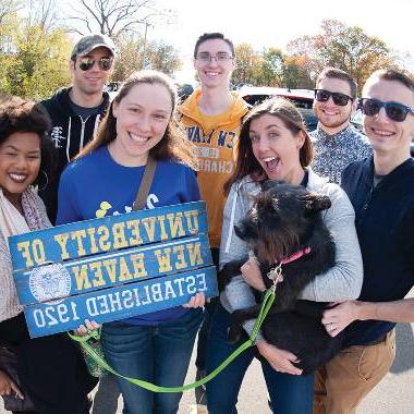 University of New Haven students